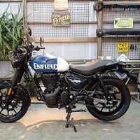 【USED ROYAL ENFIELD】プチカスタム仕様のHUNTER 350が入荷！Colorは人気のRebel Blue！オールラウンドプレーヤー！