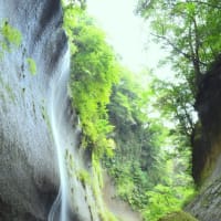 由布川渓谷 滝