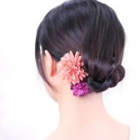 Self party wedding hairstyles//Low Chignon Hair Tutorial//Chie