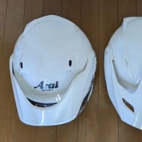 ＡｒａｉのジェットヘルメットＣＴ－Ｚ