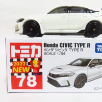 トミカ　ホンダ シビック TYPE R（通常版）