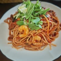 元氣レストラン・ナポリタンスパゲッティ