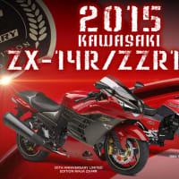 《美品！》ZX-14R オレンジ 2015年式