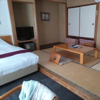 外泊　いそざき温泉　宿の部屋