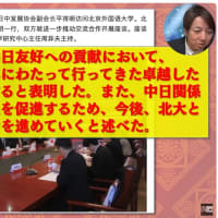 【怒】親中を隠している議員の実名晒します！