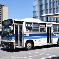 今日もがんばる宮崎交通のバス（２０２５年６月４日）