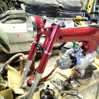 Dax ST70 レストア　Part4