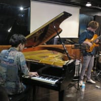 草田一駿 Trio a Summer Tour@Lush Life