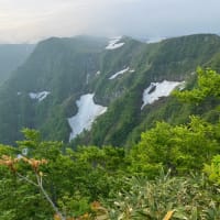 鳥海山を少しだけ登ってみました。