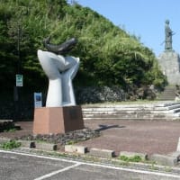 国の名勝、国定公園に指定：室戸岬美景、ドキドキ眺め　(高知県室戸市)