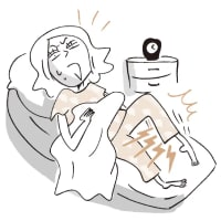 「寝ている時に足がつってしまった～😭」こんな時はどんなことが考えられるか？