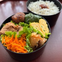オットのお弁当