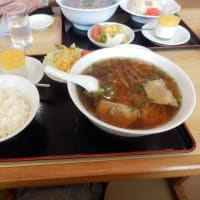昔懐かしい味のラーメン