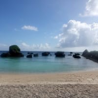 07/04旅日記-2：宮古島への旅2日目－②（保良漁港の断崖＆奇岩、）