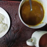 昼食　甘口国技館カレー