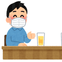 これからの人生について酒を飲み交わした。