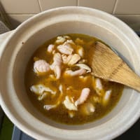 【復活記念】鶏皮でピリ辛鍋を作る【背徳メシ】