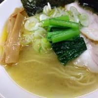 麺№14 探す、美味さの隠し味《米子 今粋LABO/浅蜊と煮干の生姜》