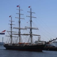 帆船「Stad Amsterdam」横浜入港 024.05.05