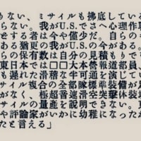戦場の現実は 明日の吾身となるのか