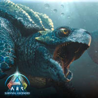 『ARK:Survival Ascended』プレイしてます