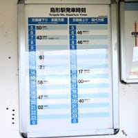 JR東日本 五能線 鳥形駅