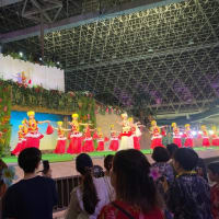 東北のハワイ🌺福島いわきでプロのフラダンスショーを鑑賞