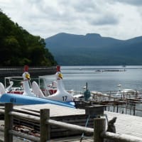 Mt. Tarumae and Mt. Fuppushi