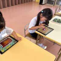 ももぐみ★iMac・iPadに触れよう