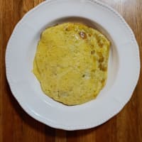 昼ご飯はオムそば