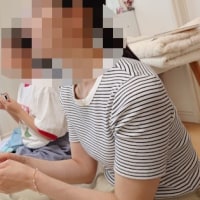 Yさんちにお邪魔しました