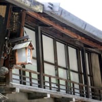 中山道の奈良井宿