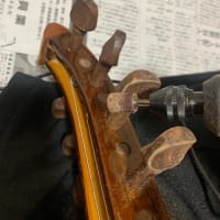 ４代目ウードの改造（久しぶりの投稿です。）
