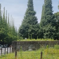 神宮外苑の「門」