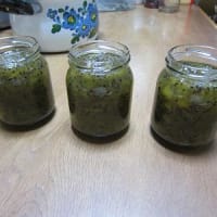 キュウイジャムを作ったよ