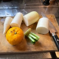 おいしいゆず大根を作ってみました