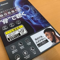 ドンキの骨伝導ワイヤレスイヤホン 奈良のぼんぼん