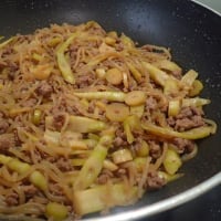 長く楽しもう月山筍料理