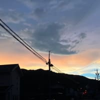 夕方の空