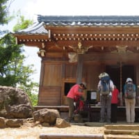 文殊山登山（福井・鯖江）
