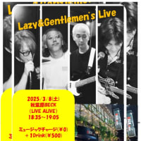 3/8秋葉原ライブin BECK
