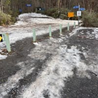 久しぶりにジェフとグイニア山スキー