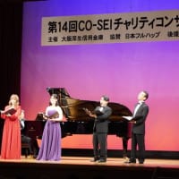 第14回CO-SEIチャリティコンサートに行ってきたよ！