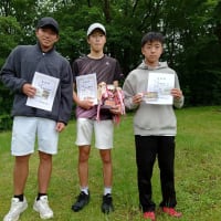 三条市テニス協会杯シングルス大会結果＆模様
