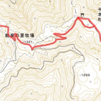 部子山・冠山峠トンネルを通って　24.5.22