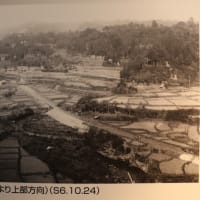 鉄道省信濃川水力発電工事材料運搬線　浅河原調整池