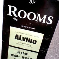 ALvino＠福岡ROOMS 『2012 Naked Tour ～ユウキノハナタバ～』