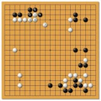 先日の対局。