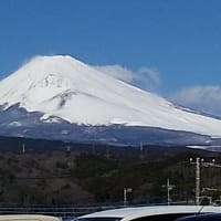 240227_ベルシティ屋上駐車場よりの富士山