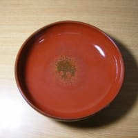母親への還暦祝いの鉢など／回顧展 №８６